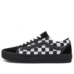 Кроссовки comfycush old skool 'mixed media' Vans, черный vn0a3wma17q | black/white
