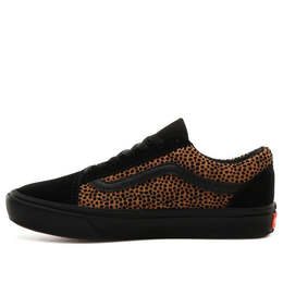 Кроссовки old skool comfycush 'tiny cheetah' Vans, черный vn0a3wmavws | black