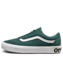 Кроссовки comfycush old skool 'green white' Vans, зеленый vn0a3wmavwx | green/white