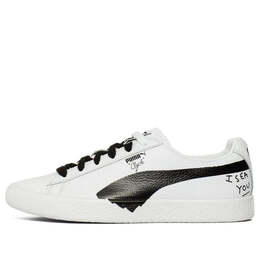 Кроссовки shantell martin x clyde 'hand drawn scribble' Puma, черный 365894-01 | black/white