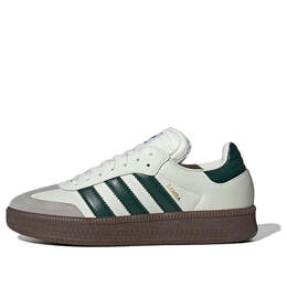 Кроссовки originals samba xlg 'collegiate green ivory gum' Adidas, зеленый ie3911 | collegiate green/ivory/gum