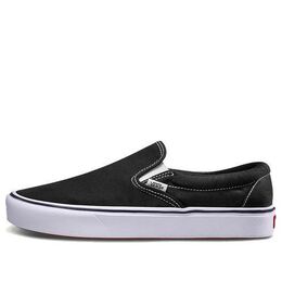 Кроссовки classic slip-on comfycush 'black' Vans, черный vn0a3wmdvne | black