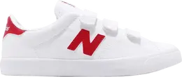 Кроссовки New Balance 210, белый/красный am210vwrd | white