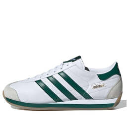 Кроссовки country japan 'white collegiate green' Adidas, белый ie4042 | cloud white/collegiate green/crystal white