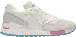 Кроссовки New Balance 998 Made In USA 'Cotton Candy', белый m998wea | white