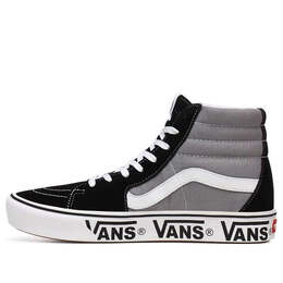 Кроссовки sk8-hi comfycush 'tape mix black frost gray' Vans, черный vn0a3wmbwi6 | black