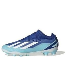 Кроссовки x crazyfast.3 hg ag 'bright royal white' Adidas, синий ie1566 | bright royal/cloud white/solar red