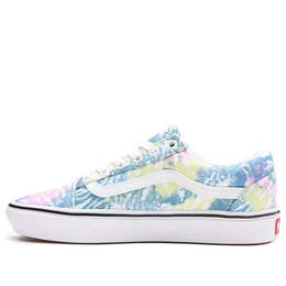 Кроссовки old skool comfycush 'tie-dye' Vans, мультиколор vn0a3wma49l | multi-color