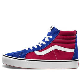 Кроссовки sk8-hi comfycush 'chili pepper true blue' Vans, красный vn0a3wmcvx5 | red