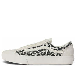 Кроссовки style 36 sf 'leopard white' Vans, мультиколор vn0a3zcjkig | leopard/white
