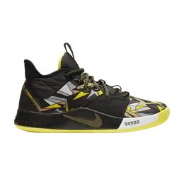 Кроссовки Nike PG 3 EP 'Mamba Mentality', желтый ao2608 900 | yellow
