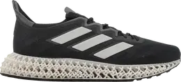 Adidas Кроссовки 4DFWD 3 'Black White', черный ig8986 | black