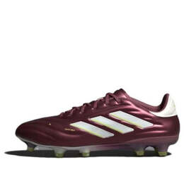 Кроссовки copa pure ii elite fg 'burgundy' Adidas, бургундия ie7486 | burgundy/white