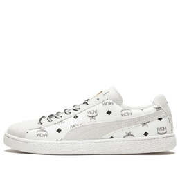 Кроссовки mcm x suede 'whisper white' Puma, черный 366299-02 | black/white