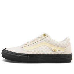 Кроссовки lizzie armanto x old skool pro 'antique black' Vans, белый vn0a45jc0zy | white/black