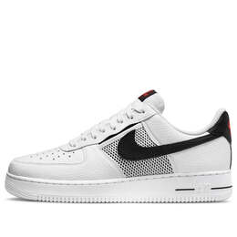 Кроссовки air force 1 low '07 lv8 'white black' Nike, белый dh7567-100 | white/black