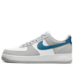 Кроссовки air force 1 '07 lv8 'athletic club' Nike, серый dh7568-001 | light smoke grey/marina blue/white