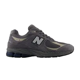Кроссовки New Balance 2002R Grey Beige Navy, серый m2002rtc | grey beige navy