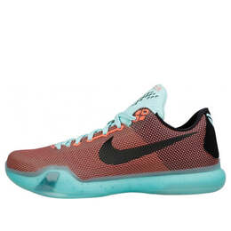 Кроссовки kobe 10 'easter' Nike, мультиколор 705317-808 | hot lava/black-sunsetglow