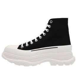 Кроссовки tread slick boots 'core black white' Alexander McQueen, черный 705659w4mv21070 | black/white
