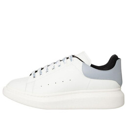Кроссовки oversized sneakers 'white grey black' Alexander McQueen, белый 705060wicyr8864 | white/grey/black