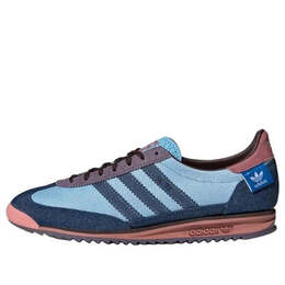 Кроссовки x kseniaschnaider sl72 og 'blue denim' Adidas, синий ie9027 | denim/purple/pink