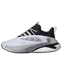 Кроссовки alphaboost v2 'white balck' Adidas, белый ie9157 | cloud white / light solid grey / core black