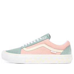 Кроссовки old skool pro 'washout' Vans, синий vn0a45jc10a | blue/pink