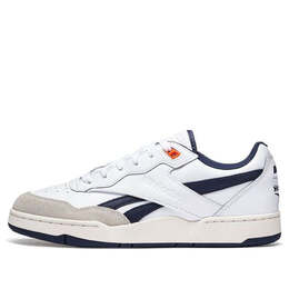 Кроссовки bb4000 2 'my name is vector navy' Reebok, белый ie6832 | footwear white/vector navy/chalk
