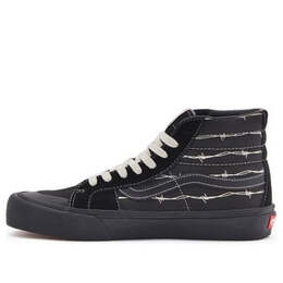 Кроссовки sk8-hi 138 sf 'barbed wire' Vans, черный vn0a3zceupw | black