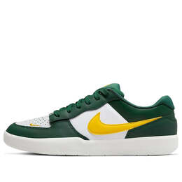 Кроссовки force 58 sb premium 'gorge green tour yellow' Nike, зеленый dh7505-300 | green/white/yellow