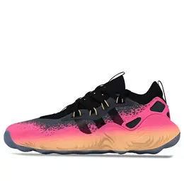 Кроссовки trae young 3 'arctic night' Adidas, мультиколор ie9303 | arctic night/core black/acid orange