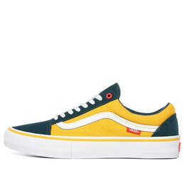 Кроссовки prime old skool pro 'yellow blue' Vans, желтый vn0a45jc0v1 | yellow/blue