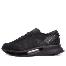 Кроссовки y-3 s-gendo run 'triple black' Adidas, черный ie5700 | black/black/black