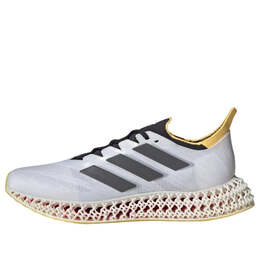 Кроссовки 4dfwd 4 'cloud white grey spark' Adidas, белый ie5863 | cloud white/grey five/spark