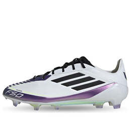 Кроссовки messi f50 elite fg 'messi triunfo estelar special edition white purple' Adidas, белый ie9063 | white/black/purple