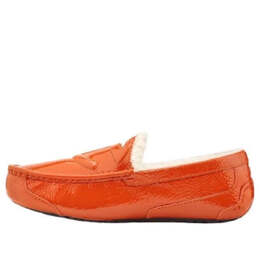 Кроссовки x telfar loafer crinkle 'spicy pumpkin' Ugg, оранжевый 1155810-syp | orange