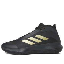 Кроссовки bounce legends shoes 'carbon gold metallic' Adidas, мультиколор ie9278 | carbon/gold metallic/core black