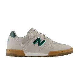 Кроссовки New Balance Tom Knox x Numeric 600 Timber Wolf Forest Green, серый nm600trc | timber wolf forest green
