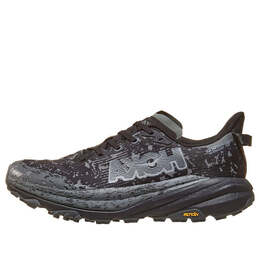 Кроссовки speedgoat 6 gtx 'black outer orbit' Hoka One One, черный 1155150-bckt | black/outer orbit