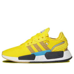 Кроссовки the simpsons x nmd_g1 'homer simpson' Adidas, мультиколор ie8468 | pantone/cloud white/core black