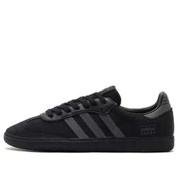 Кроссовки samba og 'black reflective' Adidas, черный ie9133 | core black/grey five/core black