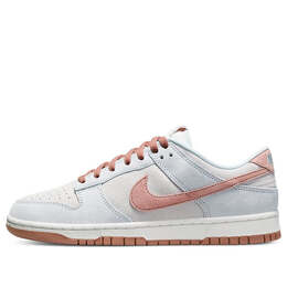 Кроссовки dunk low premium 'fossil rose' Nike, мультиколор dh7577-001 | phantom/fossil rose/aura/summit white