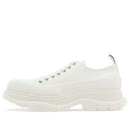 Кроссовки tread slick low lace up shoes 'white' Alexander McQueen, белый 705660w4mv29000 | white