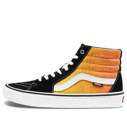 Кроссовки sk8-hi pro 'fade - black orange' Vans, черный vn0a45jdswe | black/orange