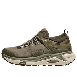 Кроссовки kaha 3 gtx 'olive green' Hoka One One, зеленый 1162532-eyp | olive green/beige