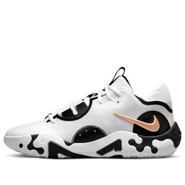 Кроссовки pg 6 ep 'white black' Nike, белый dh8447-101 | white/orange chalk/black