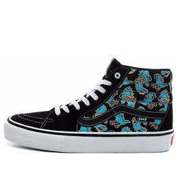Кроссовки sk8-hi pro 'vanosaur' Vans, черный vn0a45jdrw7 | black