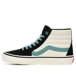 Кроссовки fabiana delfino x sk8-hi pro 'black oil blue' Vans, черный vn0a45jd2ma | black/white