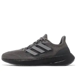 Кроссовки pureboost 23 'charcoal' Adidas, черный if1556 | charcoal/iron metallic/core black